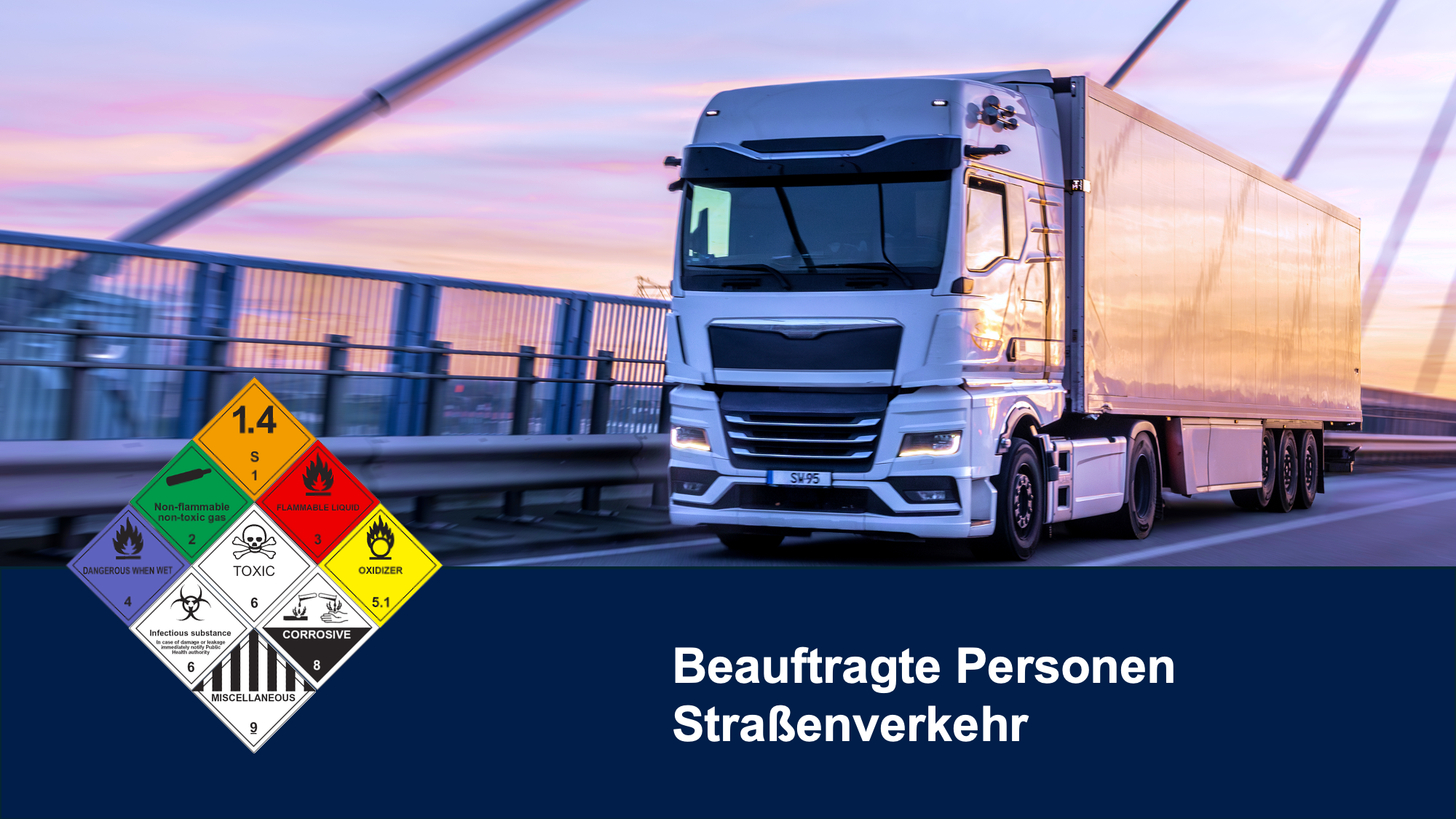 Schulung nach 1.3 1.3 ADR